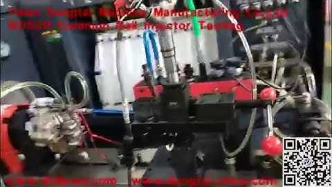 Bosch CRI Testing and Coding