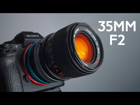 I Absolutely Love This Legendary Lens : Canon FD 35mm F2 S.S.C.