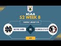 ICAA Baseball Week 8 Notre Dame at Florida State