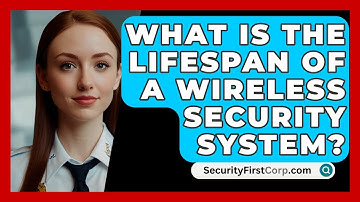 What Is The Lifespan Of A Wireless Security System? - SecurityFirstCorp.com