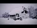 【雪中車中泊】吹雪の湖畔で催す孤独な誕生日会/EVERY little D./ASMR