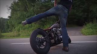 Gietl Bikes - Handcrafted Motorcycles A short movie: Harley Shovelhead Bobber Build up