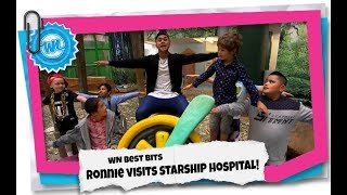Ronnie Visits Starship Hospital What Now