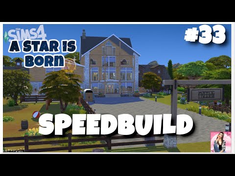 SPEEDBUILD Der Umbau der Ranch | A STAR IS BORN #33 | Sims4 Lets Play