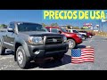 ‼️Venta De Camionetas Usadas TOYOTAS / Cuanto Cuesta Un Auto Usado En EEE - Precios De USA‼️