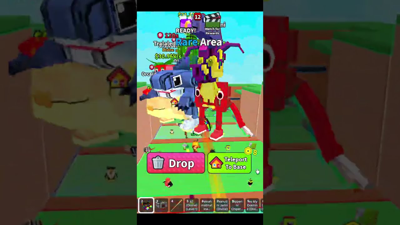 Jump Escape To Steal Brainrot Playing Live Ep:-5