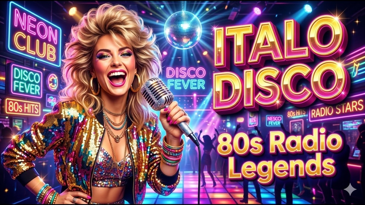 Classic Italo Disco 📻 80s Radio Legends | Nonstop Retro Pop Hits - YouTube