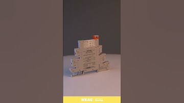 Ultra Thin Relay Module by Weag Electric: Style Meets Function.