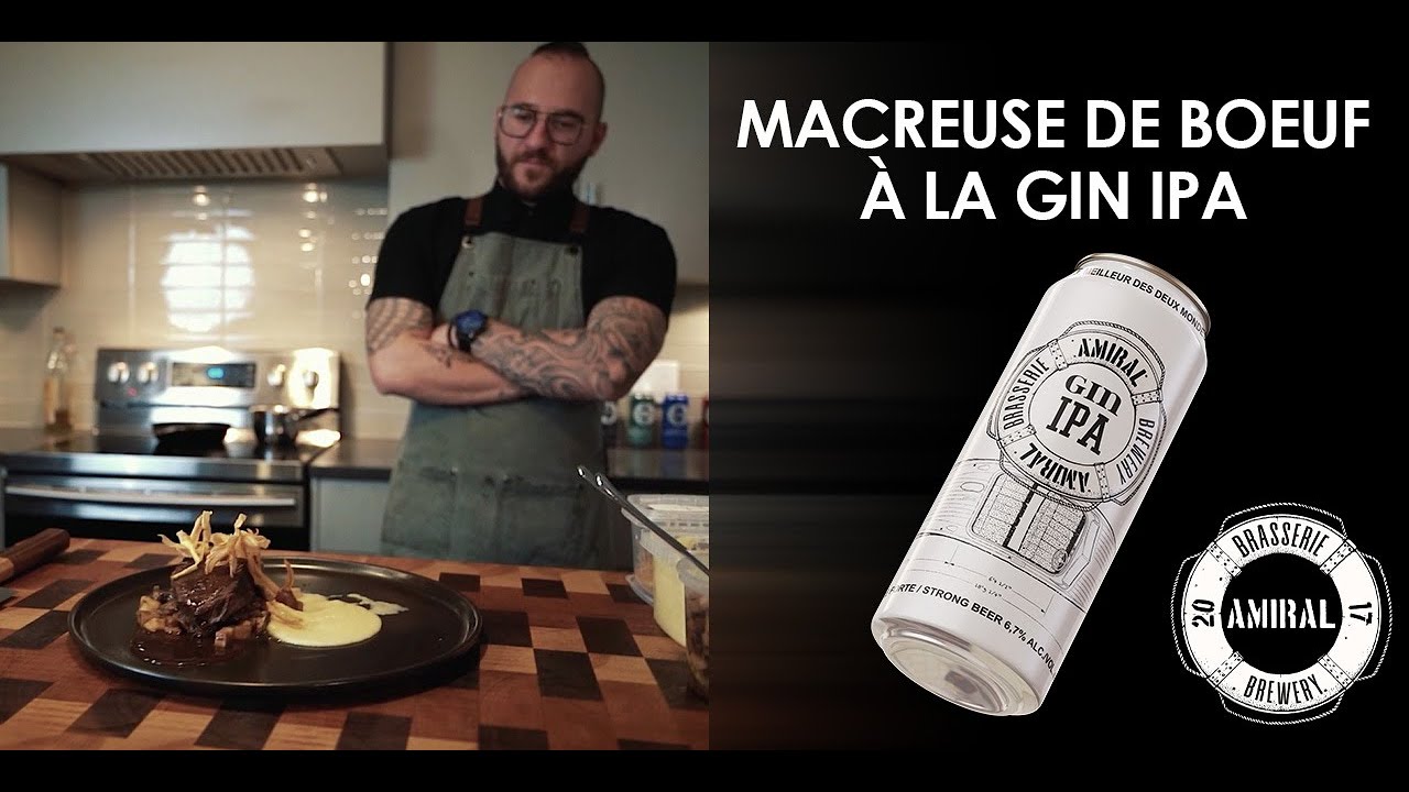 Recette Facile de Macreuse de Boeuf à la bière Amiral Gin IPA YouTube Recette Facile de Macreuse de Boeuf à la bière Amiral Gin IPA YouTube