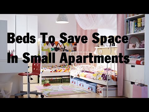 beds-to-save-space-in-small-apartments-||-girls-bedroom-design►smart-home-►