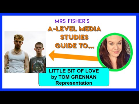 A Level Media - Little Bit Of Love by Tom Grennan - Representation