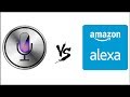 シリVSアレクサ【iPhoneでAmazonアレクサを使うとこうなる】字幕付き