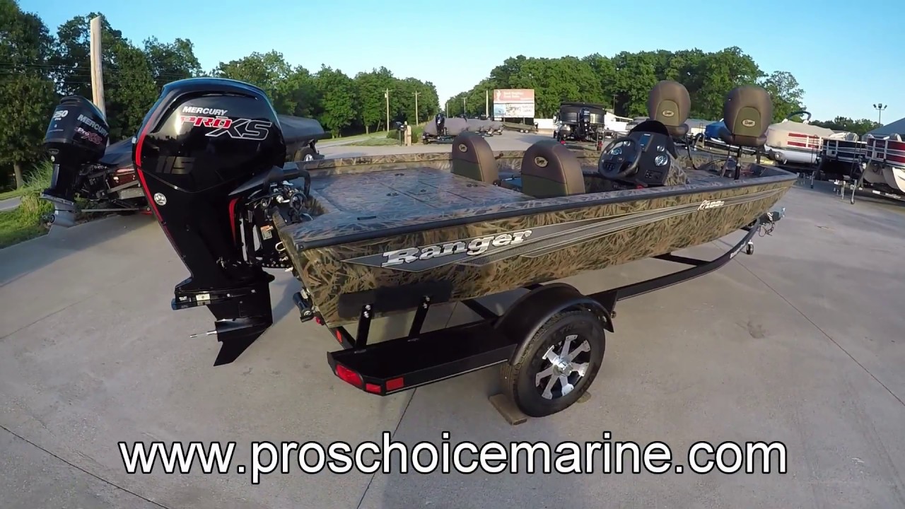 2017 Ranger RT188c Mossy Oak Shadowgrass walk around video - YouTube