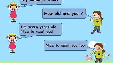 SD MARSUDIRINI 77: WEEK 3 GRADE 1 INTRODUCING MYSELF (DIALOGUE)