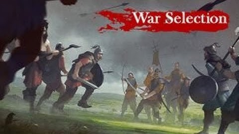 War Selection - small map team game, Asia gameplay