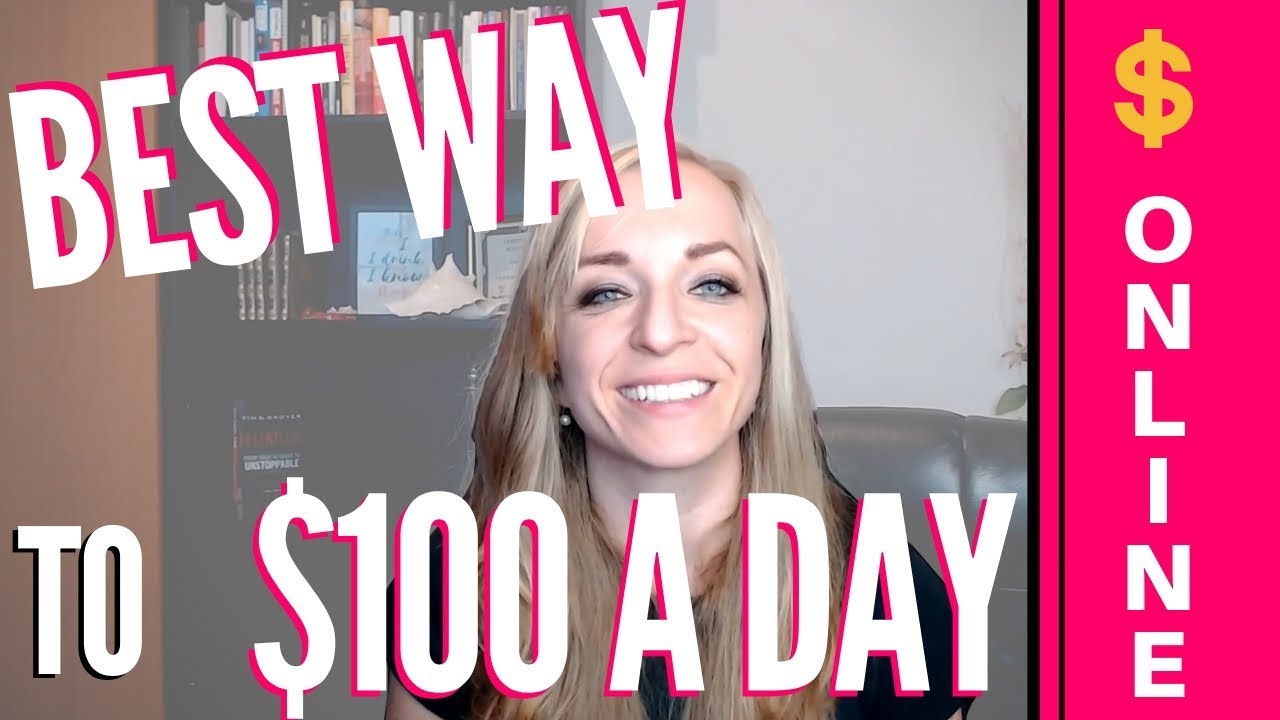 how-to-make-100-500-a-day-online-for-beginners-in-2019-youtube