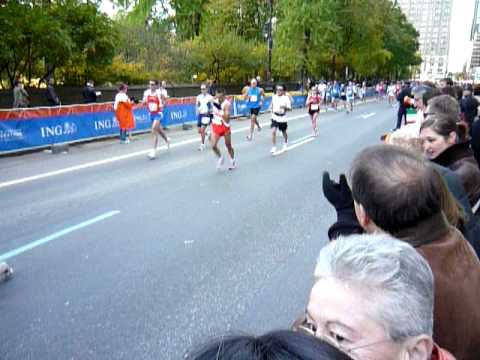 Nancy Labiner NYC Marathon 2008