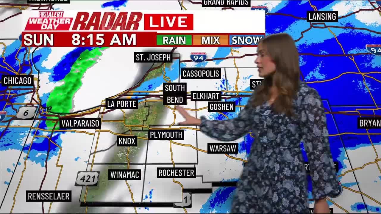 First Alert Weather Day Sunday & Monday - YouTube