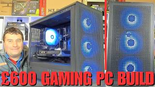 600 Gaming PC Build - Ryzen 5 5500 & RTX 5060 - YouTube
