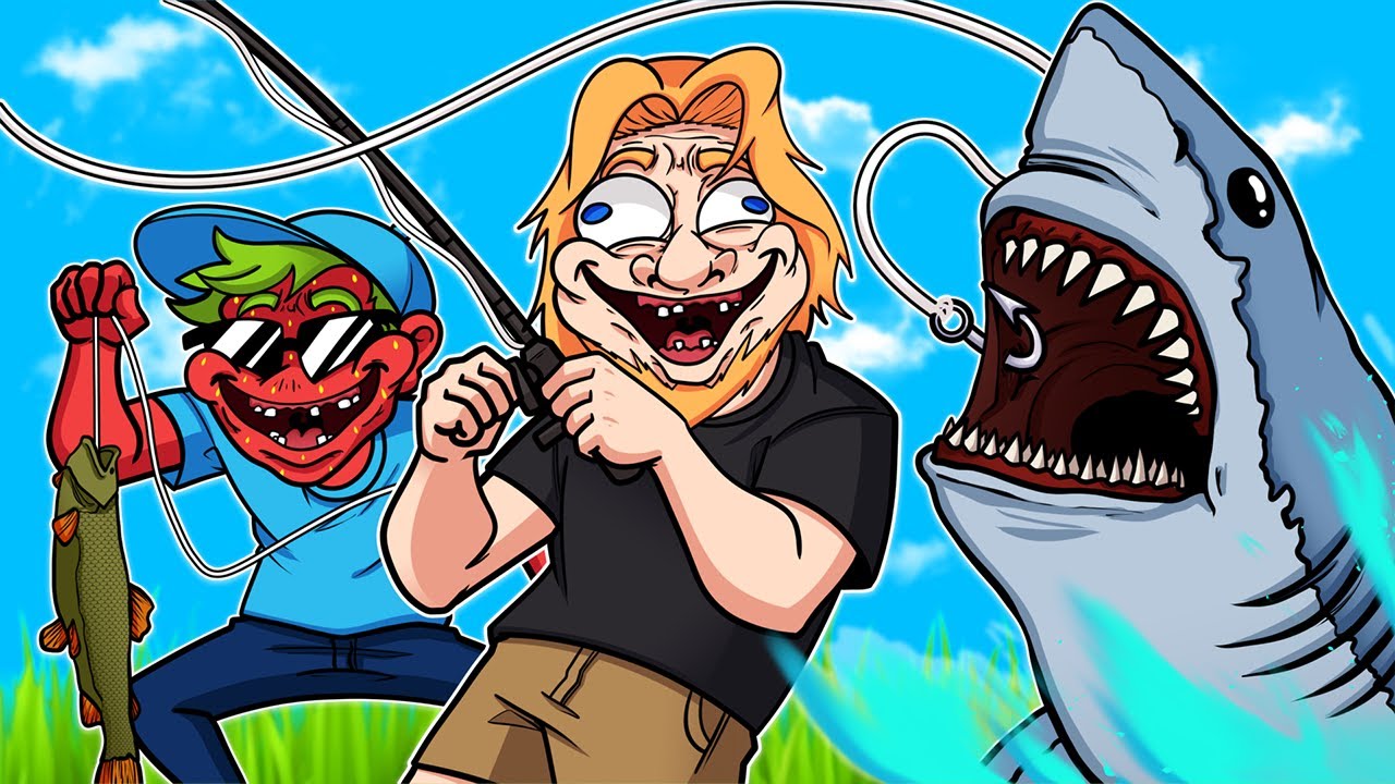we went fishing together again…