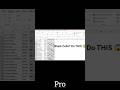 How to Add ✔ Tick Sign in Blank Cells in Excel ⚡ Noob vs Pro