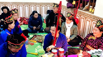 Hát then rất hay, then Lường cùng đệ tử. Lễ mở xuất, chuộc hồn, giải hạn. P19