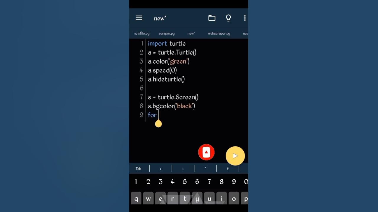 Create simple virus design using Python #softwareengineer # ...
