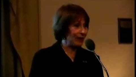 Saul Amarel Celebration 2002 - Dr. Irina Amarel