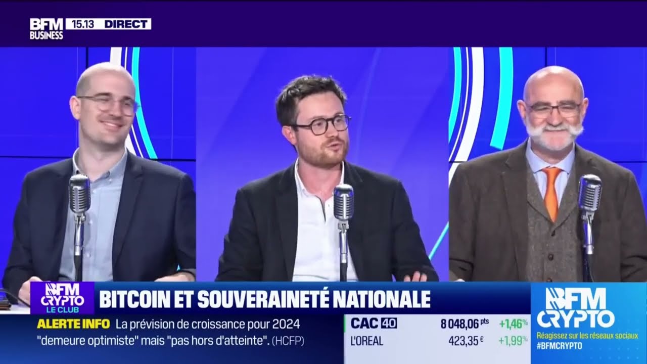 Highlights - BFM crypto : Le Club du 17/04/2024 #bitcoin #crypto  #bfmbusiness