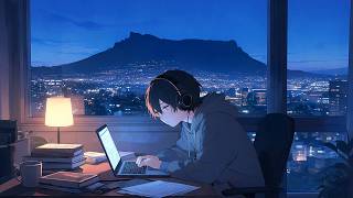 2AM Study Session 📚 Cape Town Lofi hip hop Mix for Study &amp; Work