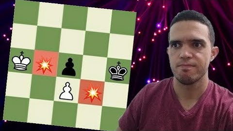 Pawn Endgames Lesson 2: MINED SQUARES💥in Chess