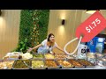 59 bhat Thai food buffet Bangkok Thailand