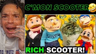 SML Movie: Rich Scooter! [re-reaction]