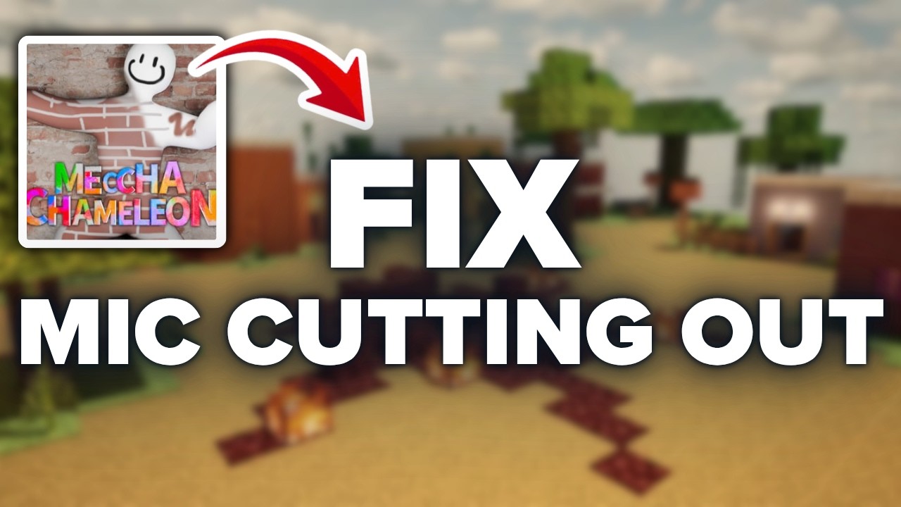 How To Fix Meccha Chameleon Mic Cutting Out