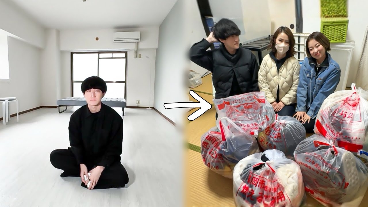 「ミニマリストに憧れるけど…」捨てられない女性の自宅へ。モノ減らしたら部屋もキレイに片付いた