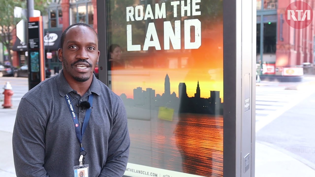 How to Use the IKE Kiosk to Navigate Northeast Ohio