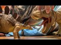 Big eatie vs pierce jurassic world camp cretaceous toy version