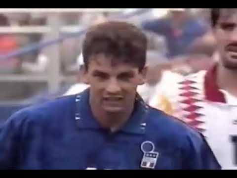 ワールドカップ94 イタリア代表 2 4 1994 Fifa World Cup Azzurri Youtube