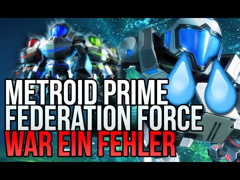 Video: Federation Force Ist Vielleicht Kein Gutes Metroid-Spiel, Aber Es Entwickelt Sich Zu Einem Anständigen Koop-Shooter
