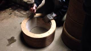 The Steambending Shell Process at the Noble & Cooley Factory