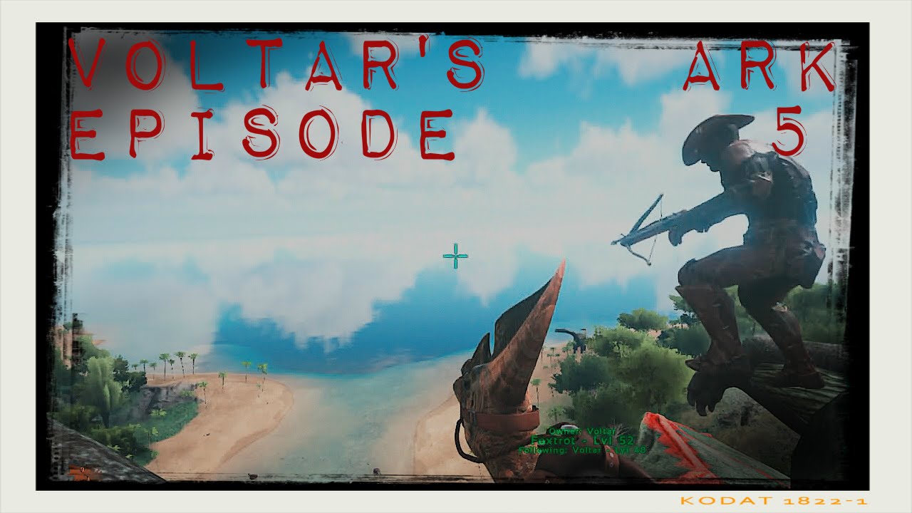 Voltar's ARK Survival LP #5 Metal Farm and the New Space Chicken