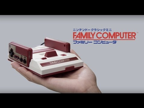 Nostalgia Attack: Check out Nintendo's Family Computer Mini