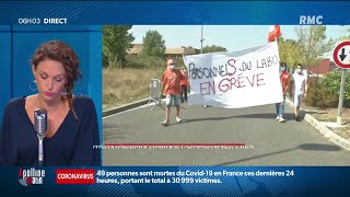 En France, de plus en plus de salariés des laboratoires en grève