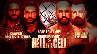 WWE 2K19 Universe Mode | Hell in A Cell Match Card