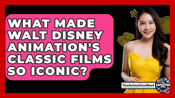 What Made Walt Disney Animation