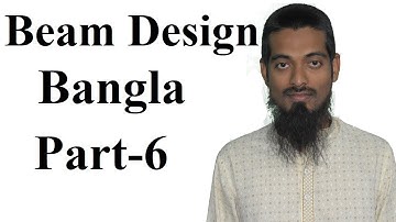 Beam Design Bangla Part 6 #Mahbub_Ali