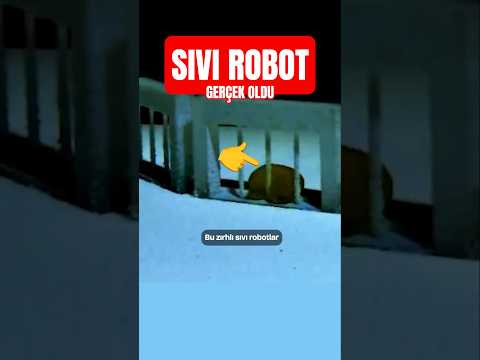 Sıvı robot gerçek oldu #shortvideo #webtekno