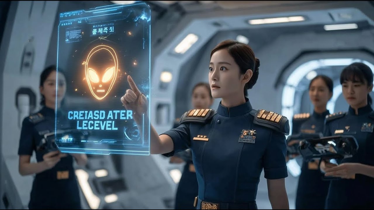 The Biometric Lock Read Every Cadet, Then Froze on Her and Said: “Access Level: Master HFY | Sci-Fi