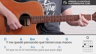 Una Foto En Blanco Y Negro - David Otero (El Canto Del Loco ECDL) Acordes Cover Guitarra