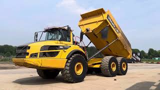 Volvo A45G Dumper - Year: 2018 (Refnr. BM5775)